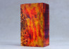 Stabilized Maple Burl Wood Mod Block